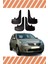 Dacia Sandero 2007-2012 Racing Yazılı 4'lü Tozluk Çamurluk Paçalık 1