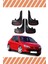 Peugeot 206 Hb Tunıng Yazılı 4'lü Tozluk Çamurluk Paçalık 1