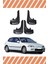Honda Civic 1992-1995 Sports Yazılı 4'lü Tozluk Çamurluk Paçalık 1