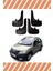 Citroen C3 2002-2010 Racing Yazılı 4'lü Tozluk Çamurluk Paçalık 1