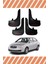 Hyundai Accent Era Racing Yazılı 4'lü Tozluk Çamurluk Paçalık 1