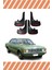 Ford Taunus Tunıng Yazılı 4'lü Tozluk Çamurluk Paçalık 1