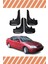 Honda Civic 1995-2001 Racing Yazılı 4'lü Tozluk Çamurluk Paçalık 1