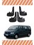 Mercedes Vito 4'lü Tozluk Çamurluk Paçalık 1