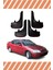 Honda Civic 1995-2001 Racing Yazılı 4'lü Tozluk Çamurluk Paçalık 1