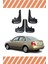 Kia Cerato 2004-2009 Sports Yazılı 4'lü Tozluk Çamurluk Paçalık 1