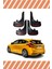Ford Focus 3 Hb 2011-2015 Tunıng Yazılı 4'lütozluk Çamurluk Paçalık 1