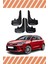 Kia Rio 20016-2020 Racing Yazılı 4'lü Tozluk Çamurluk Paçalık 1