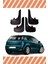 Fiat Punto Racing Yazılı 4'lü Tozluk Çamurluk Paçalık 1
