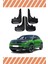 Opel Mokka 2012-2020 Racing Yazılı 4'lü Tozluk Çamurluk Paçalık 1