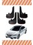 Renault Megane 4 Sd 2016-2021 Racing Yazılı 4'lü Tozluk Çamurluk Paçalık 1