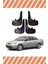 Honda Civic 2001-2007 Tunıng Yazılı 4'lü Tozluk Çamurluk Paçalık 1