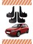 Opel Corsa B 1993-2000 Racing Yazılı 4'lü Tozluk Çamurluk Paçalık 1