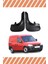 Opel Combo 2001-2012 2'li Tozluk Çamurluk Paçalık 1