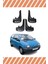 Renault Twingo Sports Yazılı 4'lü Tozluk Çamurluk Paçalık 1