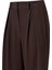 Kadın Acı Kahve Düğme Detay Yüksek Bel Palazzo Pantolon 7
