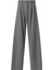 Kadın Fc Gri Lastikli Yüksek Bel Palazzo Pantolon 1