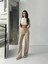 Fit Comfort Bej Salaş Pantolon A6011 6