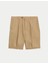 Keten Karışımlı Tek Pile Şort 5