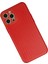 iPhone 12 Pro Kılıf Coco Karbon Silikon - Kırmızı 3