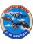 "f-16 Driver" Patch Arma 9.5 cm 3d, 2025 Yeni Model Tip Cırtlı, 1