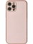 iPhone 12 Pro Kılıf Coco Karbon Silikon - Pembe 1