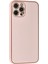 iPhone 12 Pro Kılıf Coco Karbon Silikon - Pembe 2