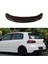 Vw Golf 6 2009-2012 Mk6 Parlak Siyah Plastik Spoiler Spoyler 1