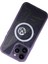 iPhone 14 Pro Kılıf Magic Magneticsafe Silikon - Derin Mor 3