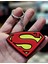Dükkan Desin Çift Taraflı Superman Yumuşak Silikon Anahtarlık 2