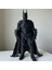 Ceresshop Siyah Batman Figürü – Dekoratif Koleksiyonluk Oyuncak 10 Cm'dir. 1