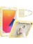 iPad 10.2 (7.nesil) Kılıf Strap New Tablet Kapak - Sarı 1
