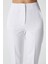 Kadın Jeremy Tok Dokulu Filetolu Ekru Havuç Pantolon 5113 4
