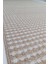 Jüt Sisal Canvas 0409G Kahverengi Silinebilir Leke Tutmaz Kolay Temizlenen Mutfak-Koridor-Antre 5
