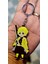 Demon Slayer Zenutsu Çift Taraflı Yumuşak Silikon Anahtarlık 2