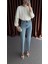 Açık Kar Yıkamalı Momfit Jean 3