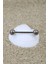 Piercing Dil Piercing Titanyum Silver Renk Top Çap 6 mm 1
