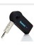 Bluetooth Araç Kiti Bt Aux Çıkışlı Hands-Free Telefon Müzik Alıcı - 1