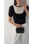 Dantelli Siyah Bluz 3