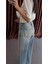 Zımbalı Straight Açık Jean 2