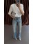 Zımbalı Straight Açık Jean 3