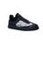 Siyah Deri & Python Sneaker Bot 2