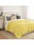 Müslin Yatak Örtüsü %100 Pamuk 4 Katlı Limon Sarısı Çift Kişilik 240X230 Cm. 2