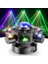 6 Başlı Cree LED New Efektli 150 Watt LED Strobe Lazer Robot Işık 1