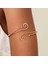 Taşlı Pazu Kelepçe Armcuff 2