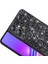 Galaxy A06 Kılıf Parlak Taşlı Tasarım Iksp Pırlanta Kapak - Gri 4