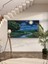 Van Gogh Gece Baskı Kanvas Tablo 1