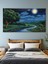 Van Gogh Gece Baskı Kanvas Tablo 4