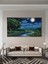 Van Gogh Gece Baskı Kanvas Tablo 5