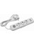Üçlü 2 Usb'li Topraklı Kablolu Çocuk Korumalı 2 Metre (5V 2A) 3